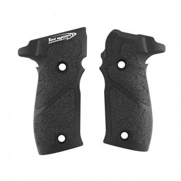 Sig P226 grepplater | 3D - Svart - Ubitzu