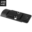 Sig P320 [modeller med avtakbart baksikte] Optics Ready adapterplate | Aimpoint Acro footprint - Ubitzu
