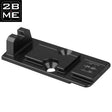 Sig P320 [modeller med avtakbart baksikte] Optics Ready adapterplate med baksikte | Aimpoint Acro footprint - Ubitzu