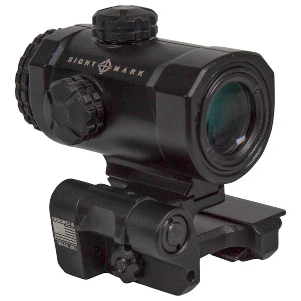 Sightmark XTM-3 3xMagnifier med LQD flip-to-side sidemontasje - Ubitzu