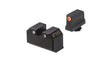 Sights for Glock MOS [G17 MOS G19 MOS & other] | tritium - Ubitzu