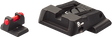 Smith & Wesson M&P justerbare sikter | fiberoptikk - Ubitzu