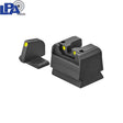 Smith & Wesson M&P M2.0 Optics Ready semi-justerbare co-witness sikter | selvlysende prikker - Ubitzu