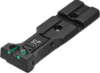 Smith & Wesson revolver [686 629 19 66 586 & other] rødpunktsikte-klar justerbart baksikte | fiberoptisk - Ubitzu