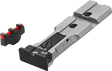 Smith & Wesson revolver [686 629 19 66 586 & other] rødpunktsikte-klar justerbare sikter | fiberoptisk - Ubitzu
