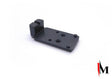Springfield 1911 DS Prodigy Optics Ready adapterplate med baksikte | Trijicon RMR footprint - Ubitzu