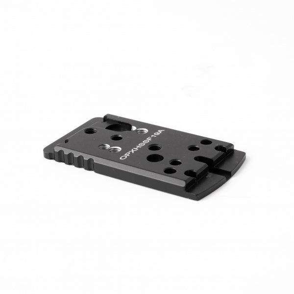 Springfield [XD OSP & XDM OSP] HS Produkt [SF19 RDR & XDM OSP] adapterplate | type A [RMSc DPP & Docter footprint] - Ubitzu