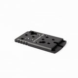 Springfield [XD OSP & XDM OSP] HS Produkt [SF19 RDR & XDM OSP] adapterplate | type B [RMR & RTS footprint] - Ubitzu