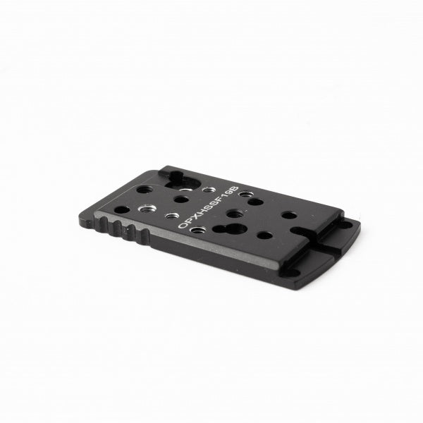 Springfield [XD OSP & XDM OSP] HS Produkt [SF19 RDR & XDM OSP] adapterplate | type B [RMR & RTS footprint] - Ubitzu