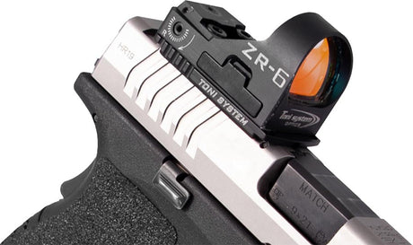 Springfield [XD OSP & XDM OSP] HS Produkt [SF19 RDR & XDM OSP] adapterplate | type B [RMR & RTS footprint] - Ubitzu