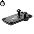 Springfield [XD,XDM XDS] & HS [XDM HS-9 XDS] rødpunktsiktemontasje | Shield RMSc footprint - Ubitzu
