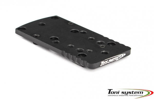 Springfield [XD,XDM XDS] & HS [XDM HS-9 XDS] rødpunktsiktemontasje | type B [RMR & RTS footprint] - Ubitzu