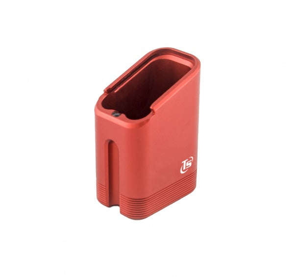 Tanfoglio alu magasinbunnplate for Large Frame | +9 skudd - Rød - Ubitzu