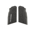 Tanfoglio short grips for Small Frame | High-grip - Black - Ubitzu