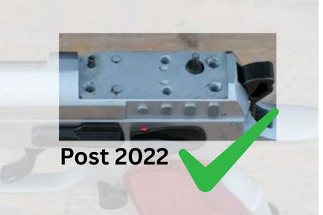 Tanfoglio Stock 2 Optic [Post 2022] Optics Ready plate | type B [RMR & RTS footprints] - Ubitzu