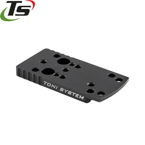 Optics ready adapterplater for Tanfoglio