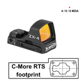 Toni System ZX red dot - Ubitzu