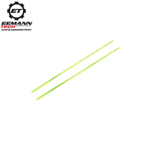 Universale fiberoptiske sikteinnsatser | 2-delt sett - Grønn 1.0 mm - Ubitzu