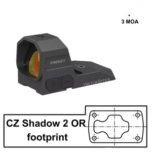 Optics ready adapterplater for CZ