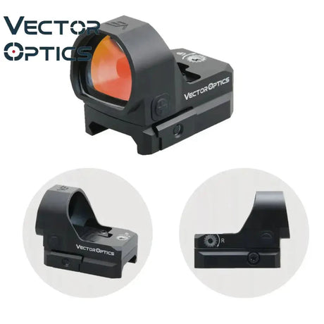 Vector Optics Frenzy 1x22x26 MOS rødpunktsikte - Ubitzu
