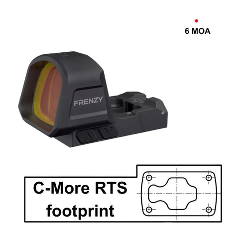 Vector Optics Frenzy F3 1x26x32 - Brukt