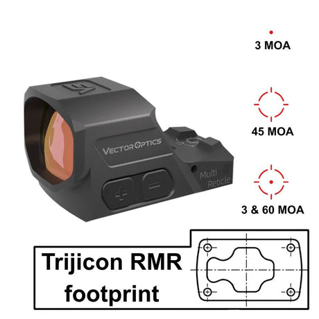 Vector Optics Frenzy-X 1x19x28 GenII Titanium - Utsolgt
