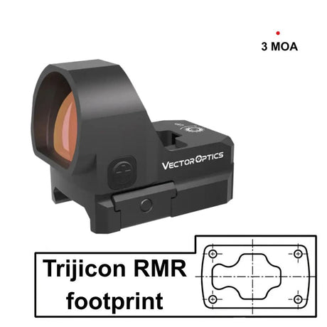 Vector Optics Frenzy-X 1x22x26 AUT rødpunktsikte - Ubitzu