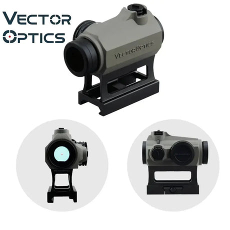 Vector Optics Maverick 1x22 S-SOP rødpunktsikte - Ubitzu