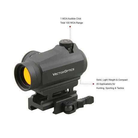 Vector Optics Maverick-II 1x22 GenII - Brukt