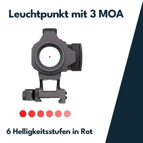 Vector Optics Maverick-II 1x25 GenII Mos - Rødpunktsikte