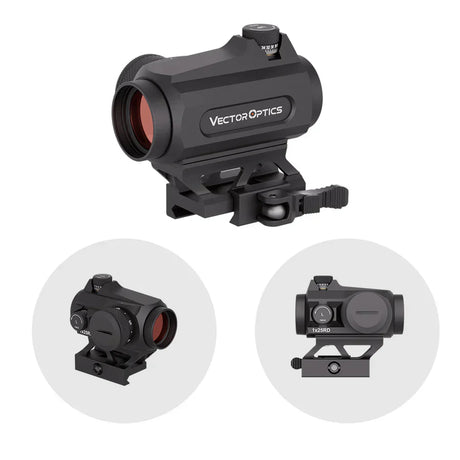 Vector Optics Maverick-II 1x25 GenII Mos - Rødpunktsikte