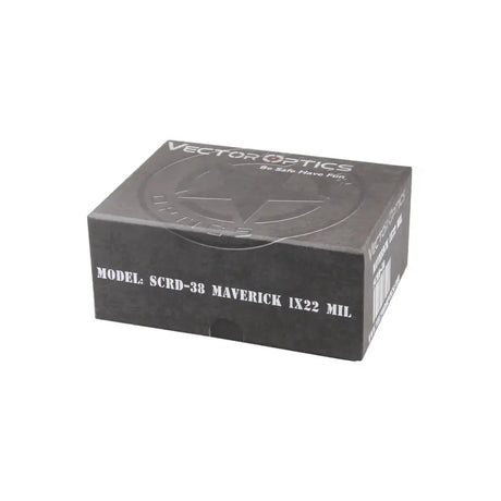 Vector Optics Maverick-III 1x22 MIL - Ubelyst