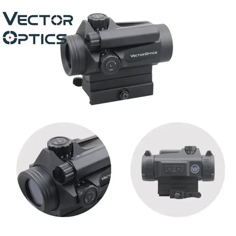 Vector Optics Nautilus 1x30 Scope Double Reticle rødpunktsikte - Ubitzu