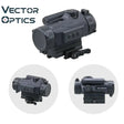 Vector Optics Nautilus Quick Release 1x30 rødpunktsikte scope - Ubitzu