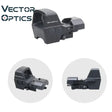 Vector Optics Omega 23x33 Firet trådkors Reflex Sight rødpunktsikte - Ubitzu