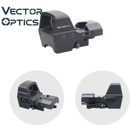 Vector Optics Omega 23x33 Firetikkel Reflekssikte rødpunktsikte - Ubitzu