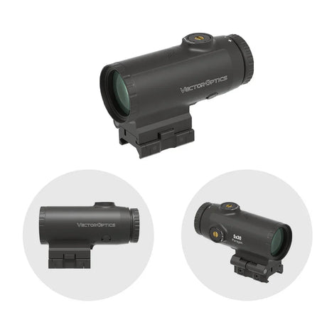 Vector Optics Paragon 5x30 Magnifier Micro - Utsolgt