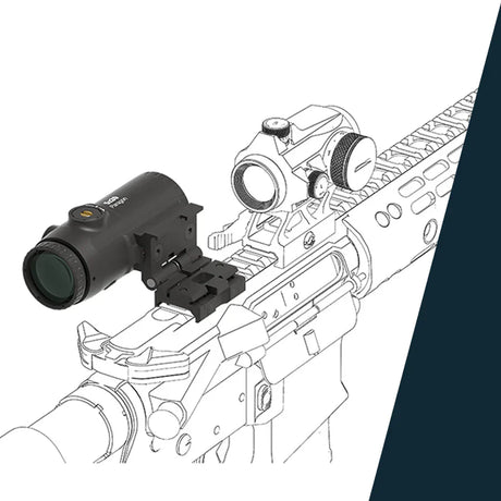Vector Optics Paragon 5x30 Magnifier Micro - Utsolgt