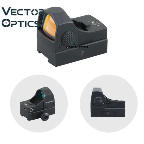 VictOptics V3 1x17x22 rødpunktsikte - Ubitzu