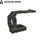 Vz 61 Skorpion red dot mount with Picatinny / M-Lok | Holosun K-series footprint - Picatinny - Ubitzu