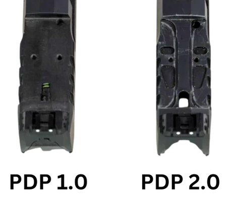 Walther PDP 1.0 [2021] Optics Ready plate | Trijicon RMR footprint - Ubitzu
