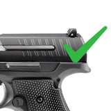 Walther [PPQ P99 Creed PPX & PPS] adjustable rear sight | blank - Ubitzu