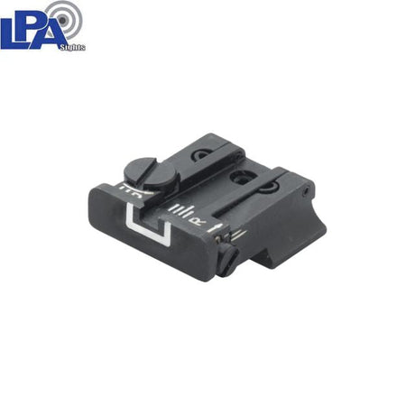 Walther [PPQ P99 Creed PPX & PPS] adjustable rear sight | white lines - Ubitzu