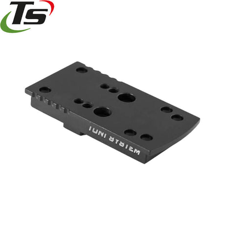 Walther PPQ [Q4 & Q5] Optics Ready plate | type A [RMSc DPP Docter footprints] - Ubitzu