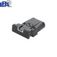 Walther Q5 Match SF adjustable rear sight | white lines - Ubitzu